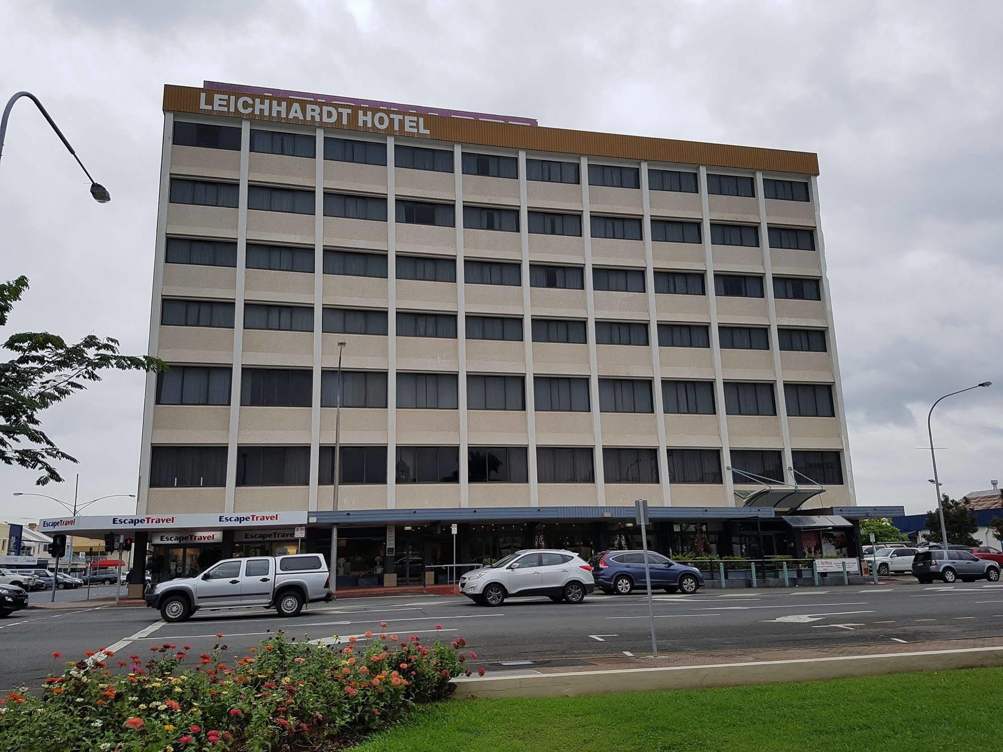 Leichhardt Hotel Рокхемптън Екстериор снимка